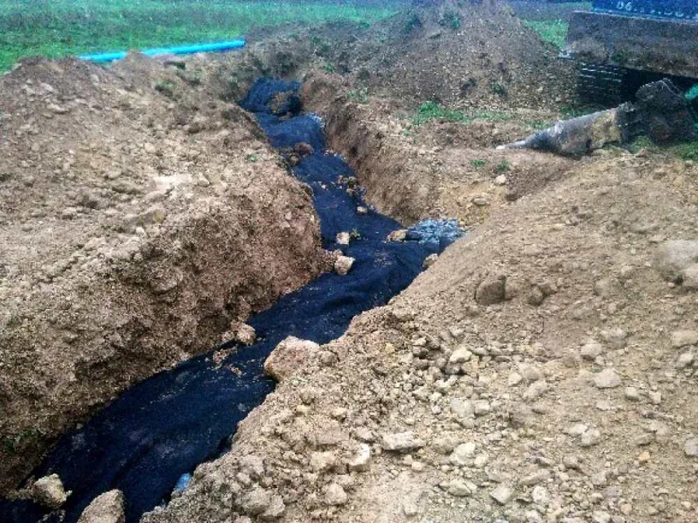 Réseau sec et humide