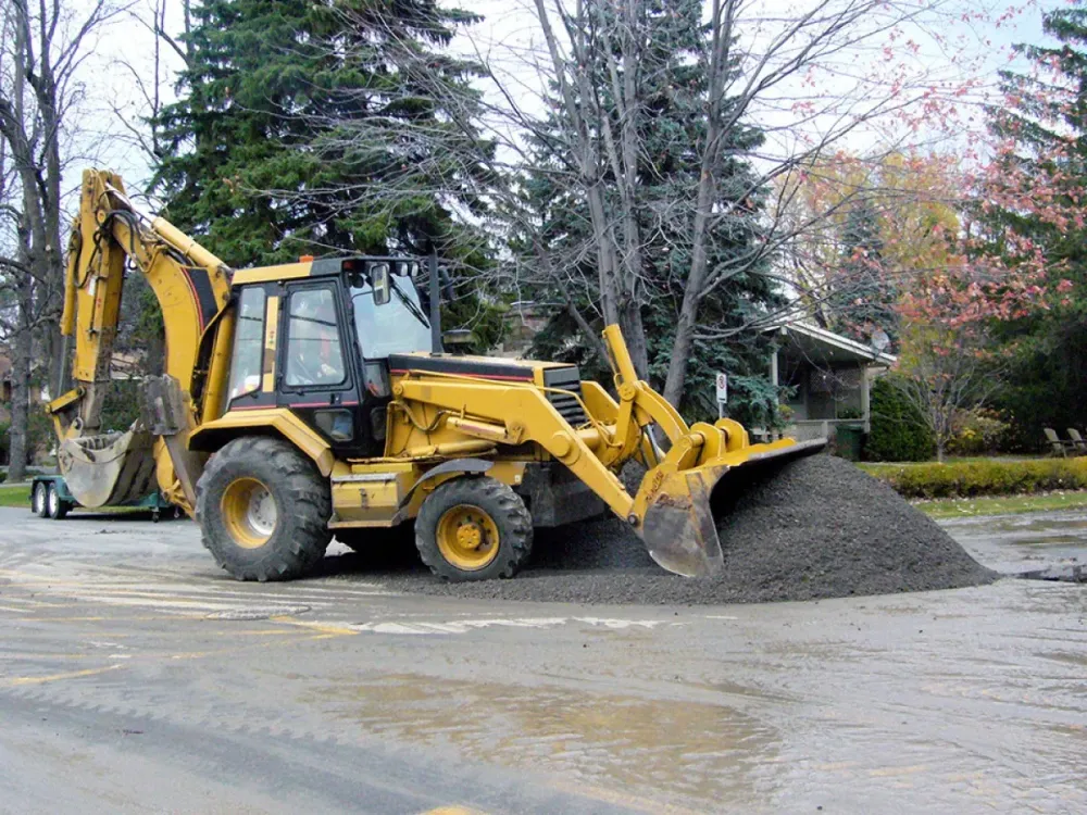 Location de matériels BTP avec chauffeur