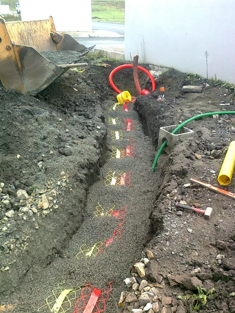 Construction terrain