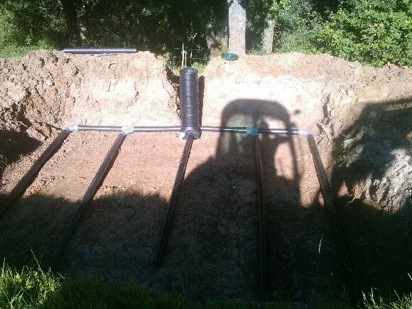 Pose de micro-station à Peyrusse-le-Roc