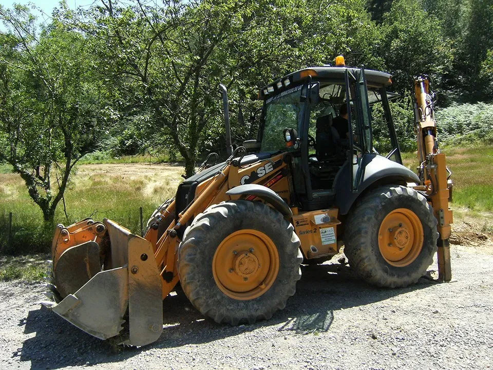 Débroussaillage mécanique à Peyrusse-le-Roc
