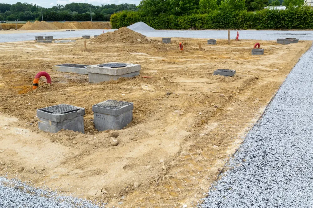 Travaux d'assainissemnt